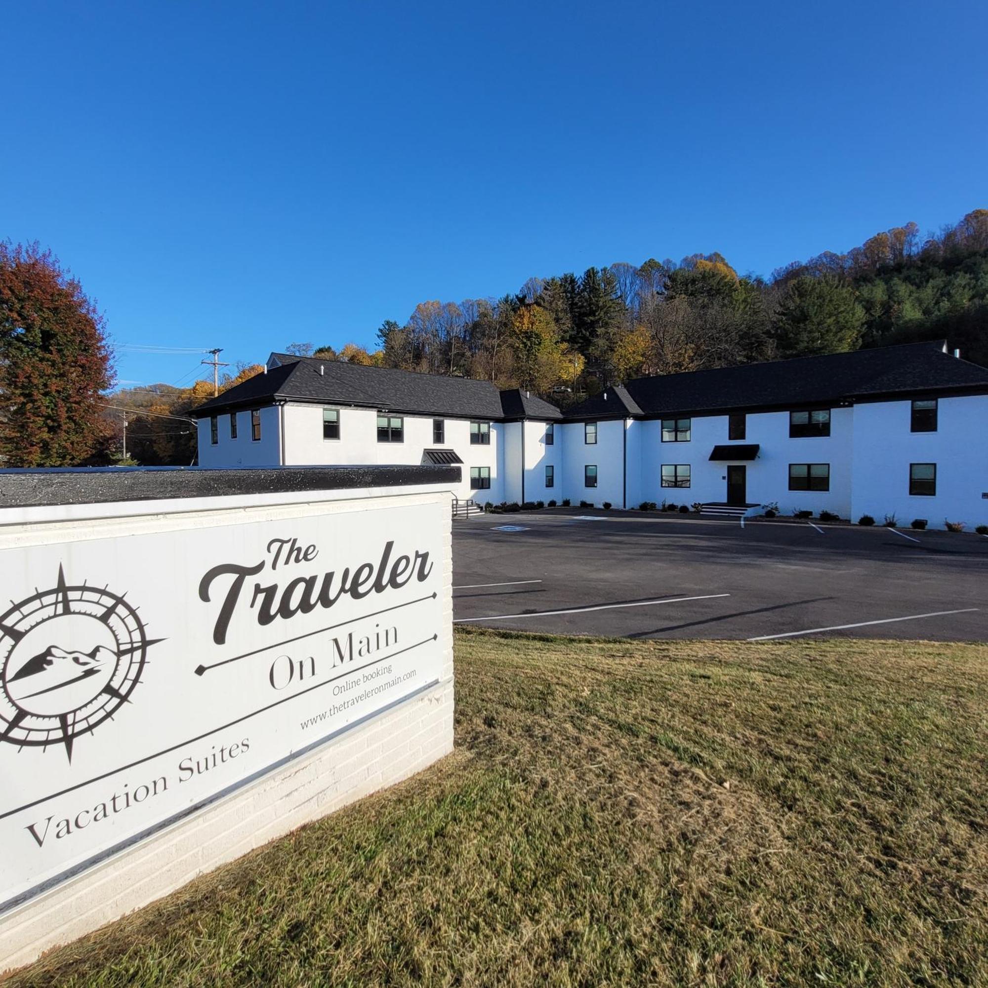 The Traveler On Main - Suite 1 Tazewell Exteriér fotografie